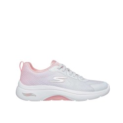 SKECHERS MUJER ARCH FIT  2.0 MEREDITH 125333/NTLP BEIGE Y ROSA