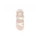SANDALIA SKECHERS MUJER GO WALK ARCH FIT 140808/NAT NATURAL