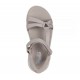 SANDALIA SKECHERS SIL-INS MUJER GO WALK FLEX SANDAL ILLUMINATE 141481/TPE BEIGE