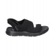 SANDALIA SKECHERS SIL-INS MUJER GO WALK FLEX SANDAL ENTICING 141482/BBK NEGRA