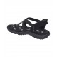 SANDALIA SKECHERS MUJER SLIP-INS 163460/BBK NEGRA