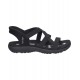 SANDALIA SKECHERS MUJER SLIP-INS 163460/BBK NEGRA