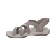 SANDALIA SKECHERS MUJER SLIP-INS 163460/TPE TAUPE