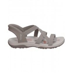 SANDALIA SKECHERS MUJER SLIP-INS 163460/TPE TAUPE