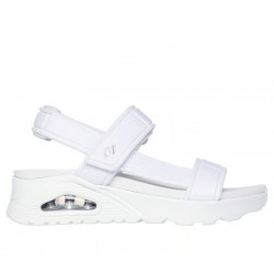 SANDALIAS SKECHERS  MUJER UNO SUMMER STAND2 BLANCA 119813/WHT