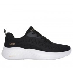 ZAPATILLA SKECHERS MUJER BOBS INFINITY NEGRA 117550/BLK