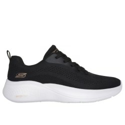 ZAPATILLA SKECHERS MUJER BOBS INFINITY NEGRA 117550/BLK