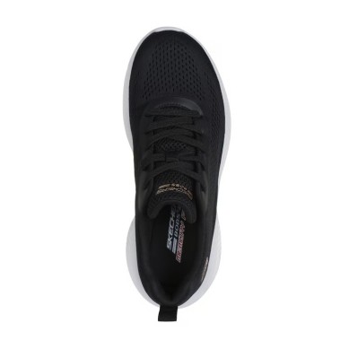 ZAPATILLA SKECHERS MUJER BOBS INFINITY NEGRA 117550/BLK