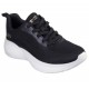 ZAPATILLA SKECHERS MUJER BOBS INFINITY NEGRA 117550/BLK