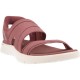 SANDALIA SKECHERS SIL-INS MUJER GO WALK FLEX SANDAL ENTICING 141482/BRN MARRÓN