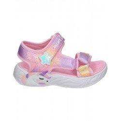 SKECHERS MAGICAL COLLECTION SANDALIAS NIÑA UNICORNIO 302682LPRMT