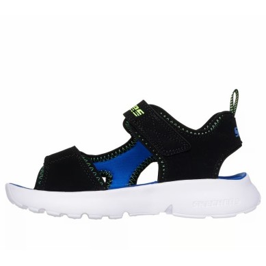 SANDALIAS SKECHERS BEBE AZUL AQUA BUDDIES 406513N-BBLM
