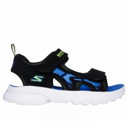 SANDALIAS SKECHERS BEBE AZUL AQUA BUDDIES 406513N-BBLM