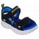 SANDALIAS SKECHERS BEBE AZUL AQUA BUDDIES 406513N-BBLM
