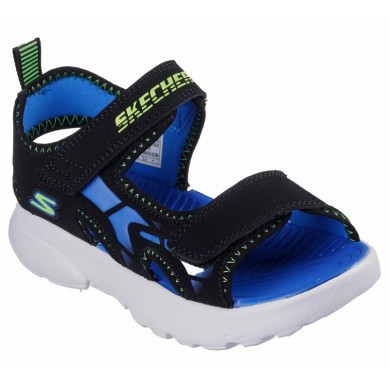 SANDALIAS SKECHERS BEBE AZUL AQUA BUDDIES 406513N-BBLM