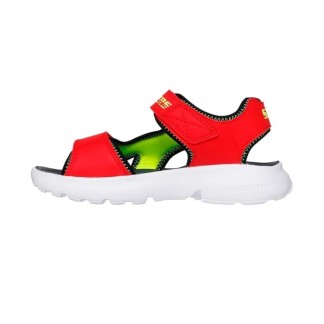 SANDALIAS SKECHERS BEBE AZUL AQUA BUDDIES 406513N-RDBK