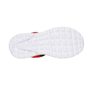 SANDALIAS SKECHERS NIÑO ROJA AQUA BUDDIES 406513L-RDBK