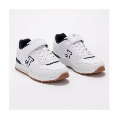 ZAPATILLA JOMA NIÑO TORNADO JR 2502 BLANCO AZUL CASUAL