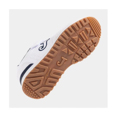 ZAPATILLA JOMA NIÑO TORNADO JR 2502 BLANCO AZUL CASUAL