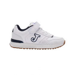 ZAPATILLA JOMA NIÑO TORNADO JR 2502 BLANCO AZUL CASUAL