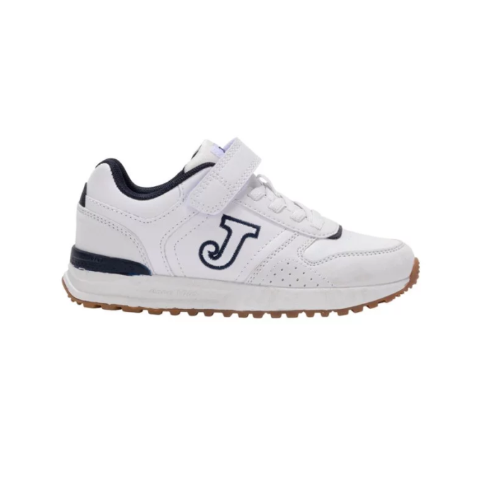 ZAPATILLA JOMA NIÑO TORNADO JR 2502 BLANCO AZUL CASUAL