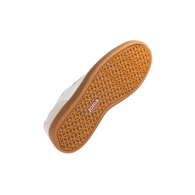 ZAPATILLA JOMA MUJER BLANCA CASUAL CAMPUS 2525 BEIGE