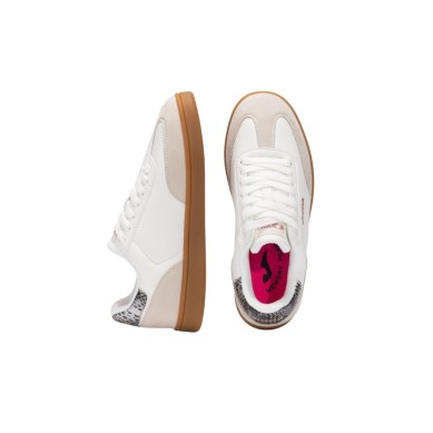 ZAPATILLA JOMA MUJER BLANCA CASUAL CAMPUS 2525 BEIGE