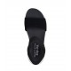 SANDALIA SKECHERS MUJER SLIP-INS 119804/BLK NEGRA