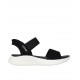 SANDALIA SKECHERS MUJER SLIP-INS 119804/BLK NEGRA