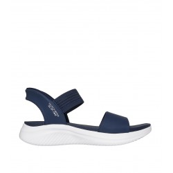 SANDALIA SKECHERS MUJER SLIP-INS 119804/NVY MARINO