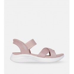 SANDALIA SKECHERS MUJER SLIP-INS 119975/BLSH ROSA