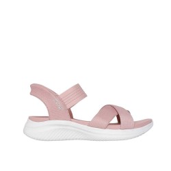 SANDALIA SKECHERS MUJER SLIP-INS 119975/BLSH ROSA