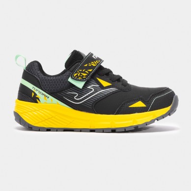 JOMA NIÑO TUNDRA JR 2531 NEGRO AMARILLO TRAIL