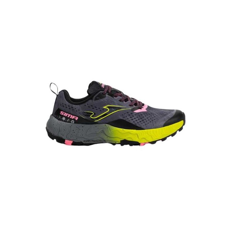 ZAPATILLA MUJER TRAIL JOMA SIMA LADY 2501 NEGRA