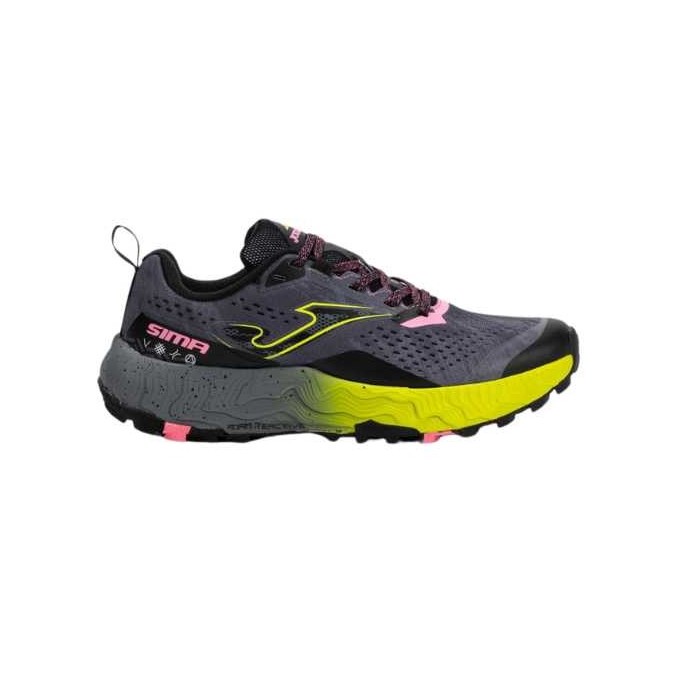 ZAPATILLA MUJER TRAIL JOMA SIMA LADY 2501 NEGRA