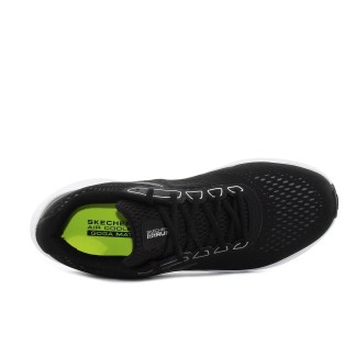 SKECHERS HOMBRE GO RUN CONSISTENT 2.0 MILE MARKER 220865/BKW NEGRA