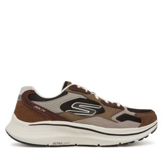 SKECHERS HOMBRE GO RUN CONSISTENT 2.0 RETRO RUNNER V1 220872/BRBK MARRÓN