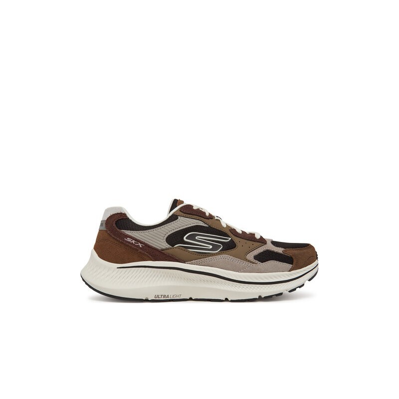 SKECHERS HOMBRE GO RUN CONSISTENT 2.0 RETRO RUNNER V1 220872/BRBK MARRÓN