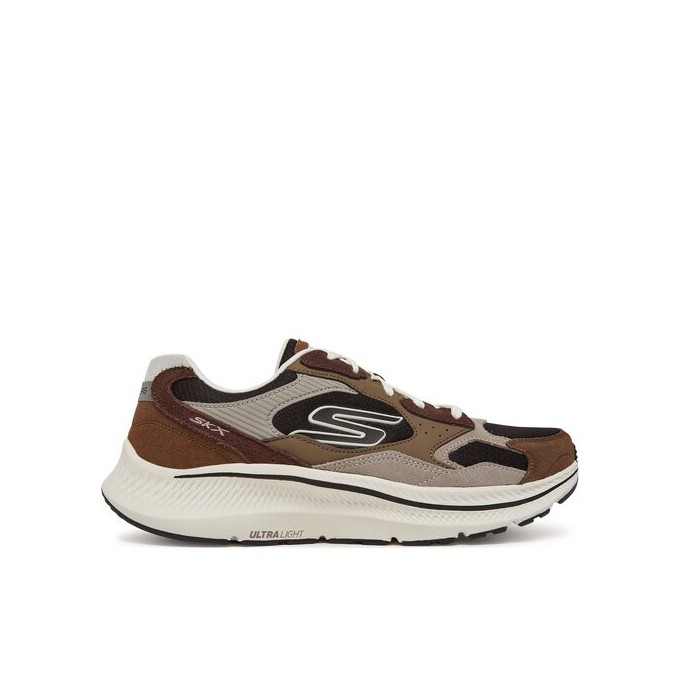 SKECHERS HOMBRE GO RUN CONSISTENT 2.0 RETRO RUNNER V1 220872/BRBK MARRÓN