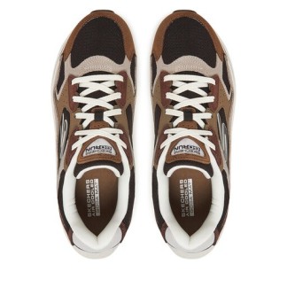 SKECHERS HOMBRE GO RUN CONSISTENT 2.0 RETRO RUNNER V1 220872/BRBK MARRÓN
