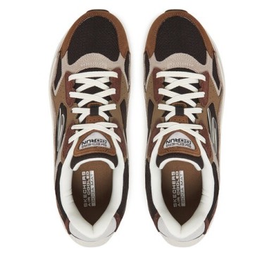 SKECHERS HOMBRE GO RUN CONSISTENT 2.0 RETRO RUNNER V1 220872/BRBK MARRÓN