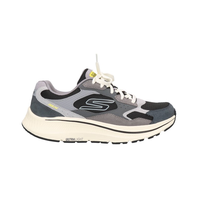 SKECHERS HOMBRE GO RUN CONSISTENT 2.0 RETRO RUNNER V1 220872/CCBK GRIS