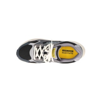 SKECHERS HOMBRE GO RUN CONSISTENT 2.0 RETRO RUNNER V1 220872/CCBK GRIS