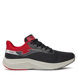 ZAPATILLAS JOMA HOMBRE RUNNING RODIO 2301 NEGRA Y ROJA