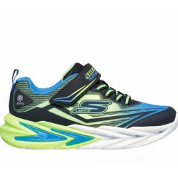 ZAPATILLA SKECHERS 400139L/BBLM LUCES NIÑO AZUL