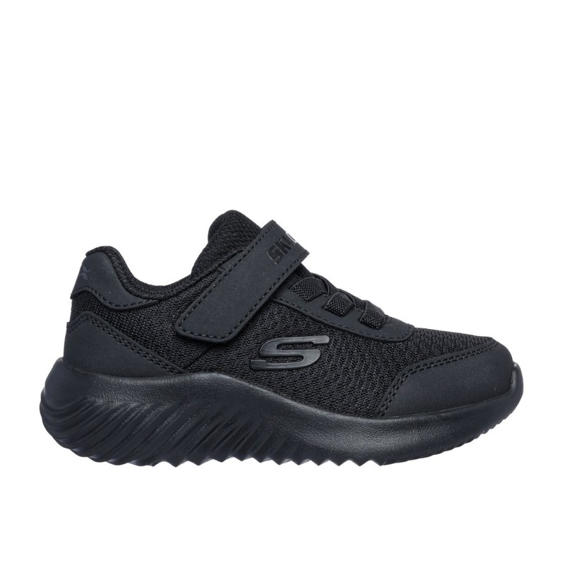 ZAPATILLAS SKECHERS BOUNDER-TREZIC BEBE 403908N/BBK NEGRA