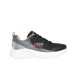 ZAPATILLAS SKECHERS MICROSPEC II ZOVRIS NIÑO 403924L/BKSR NEGRO