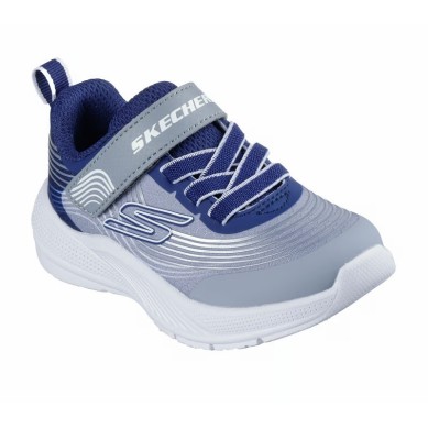 ZAPATILLAS SKECHERS MICROSPEC BEBE 403926N/NVLG GRIS