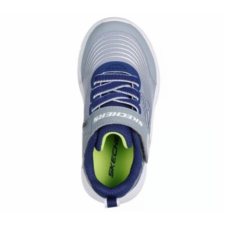 ZAPATILLAS SKECHERS MICROSPEC BEBE 403926N/NVLG GRIS