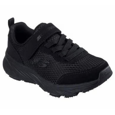 ZAPATILLAS SKECHERS EDGERIDE NIÑO 404800L/BBK NEGRO